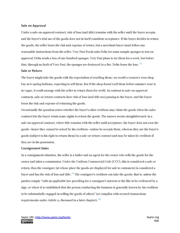 Business Law and the Legal Environment - Page 606